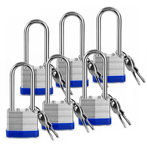 Pack heavy duty padlock - duty,