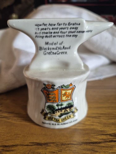 Vintage carlton china crested - vintage,