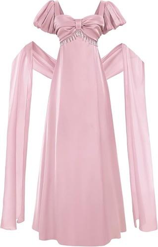 Womens regency dress puff - womens,