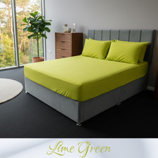 Polycotton fitted sheets - fitted,