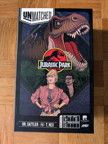 Unmatched jurassic park - unmatched, oop