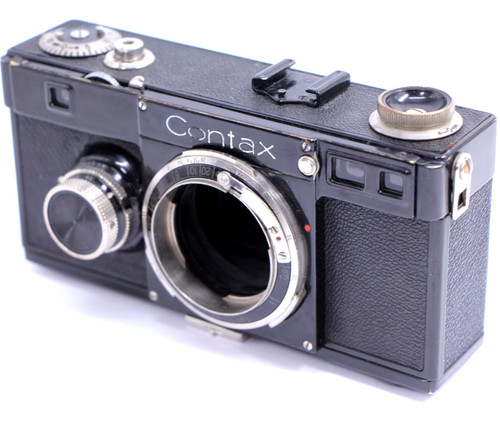 Black zeiss ikon - black, contax