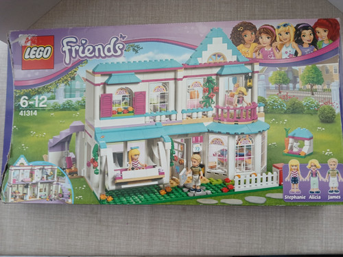 Lego friends stephanie s - lego, friends: