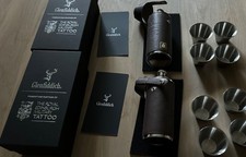 Glenfiddich New Whiskey Flasks