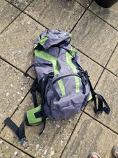 Gelert Shadow 55+ Litre Hiking/Camping Backpack Padded 55L Adjustable Waist