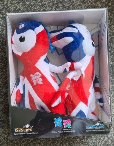 Olympic 2012 mascot - mascot,