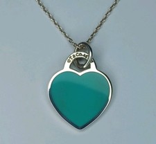 TIFFANY & CO BLUE ENAMEL