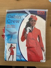 Cabin Crew Fancy Dress Costume