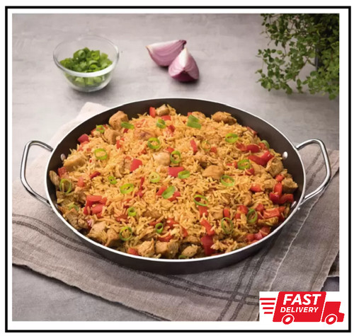 Tramontina non stick paella - non-stick,