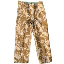 British Army DPM Desert