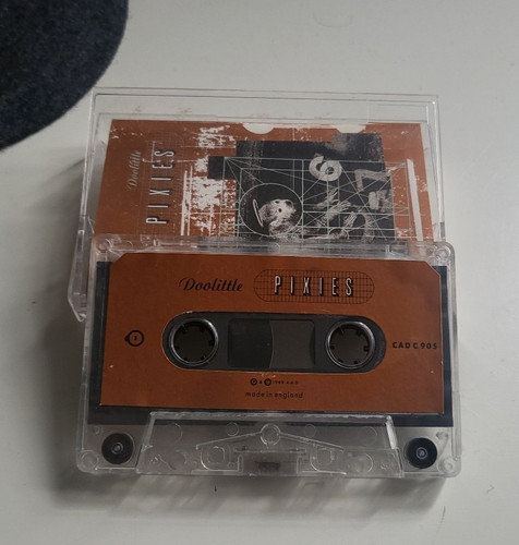 Pixies doolittle cassette - doolittle,