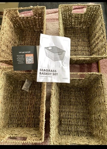 Von haus seagrass basketware - ,