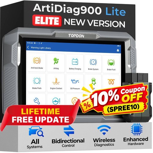 New topdon ad900 lite - topdon, obd2