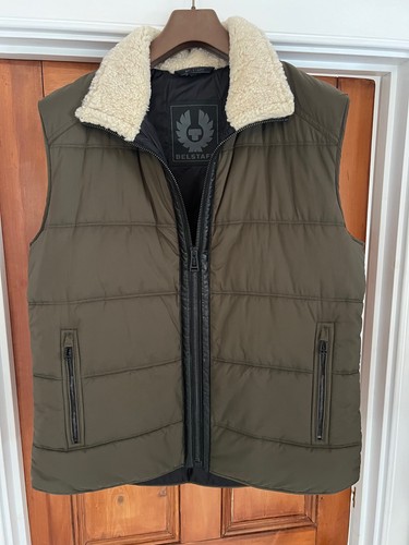 Belstaff 2xl gilet brown - belstaff,