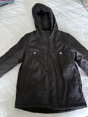 Boys black winter - , from