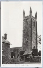 RPPC Vintage Postcard St