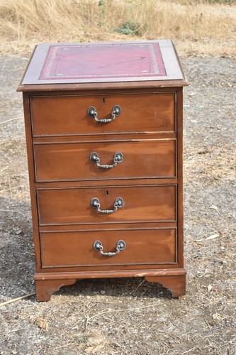 Antique style mahogany filing - mahogany,