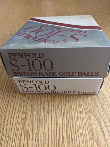 Golf balls unused penfold - unused,