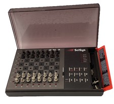 Vintage Sci Sys Explorer 1984 Travel Chess Set . Untested.