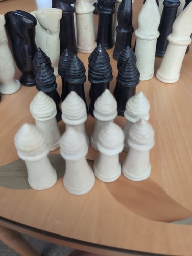 Duncan mold ceramic chess set - mold,