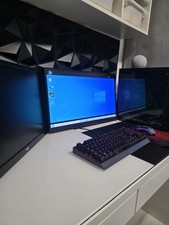 Gaming PC  Set  With Two Monitors / Learning Computer / Swap for IPad