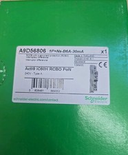 Schneider PoN RCBO B6 30mA