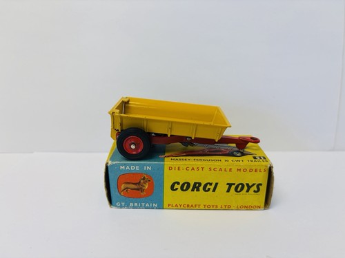 Corgi toys 251 - 251, ferguson