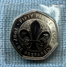 2019 - Scout Movement - 50p
