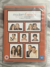 Modern Family DVD The Complete