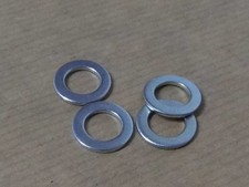 Triumph Tiger Cub E3446 Engine Cylinder Head Nut Washers x 4 '