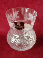 Edinburgh Crystal Thistle