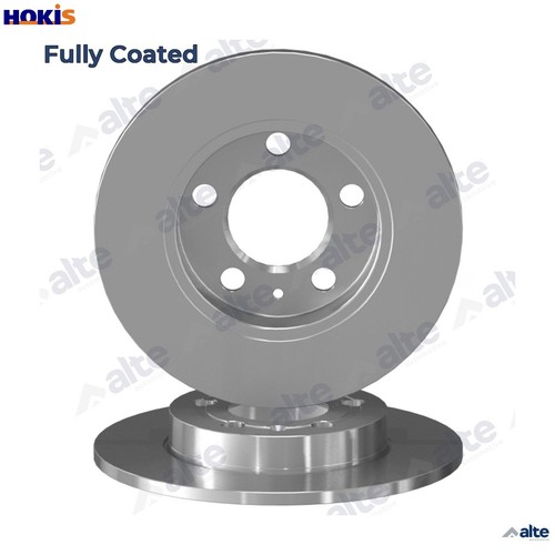 Brake disc 128542fcal - 2x, for
