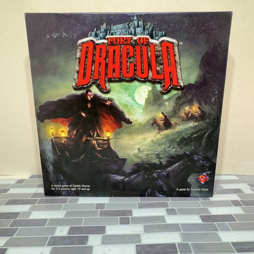 Fury dracula 2nd board - fury,