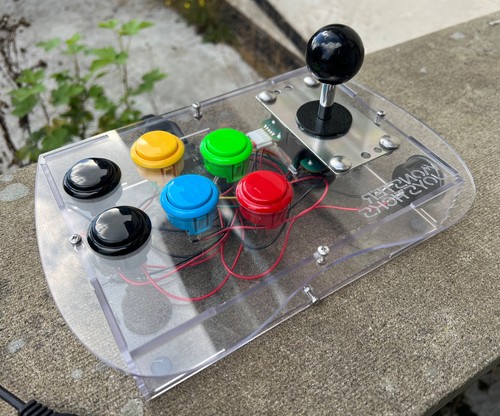 Monster pin arcade joystick - monster,