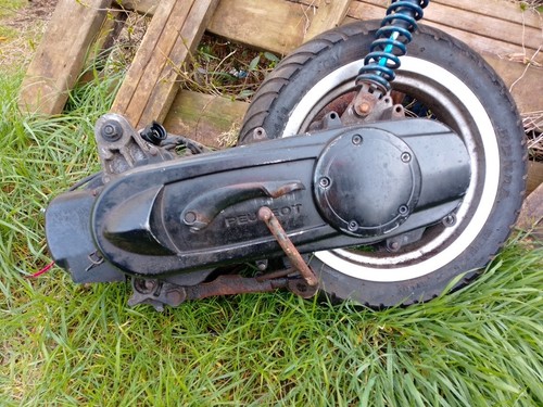 Peugeot speedfight 50cc - 4,