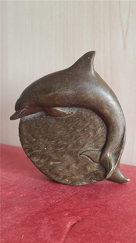 1983 dolphin art medal - 1983,