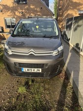 Citroen Dispatch 19 Plate