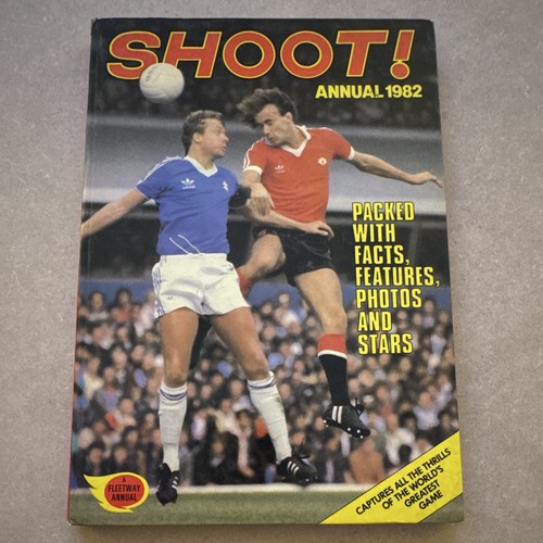 Shoot 1982 football - football, annual