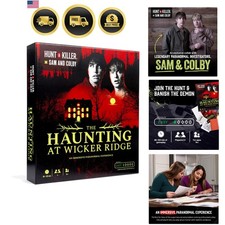 Mystery Game Haunted House