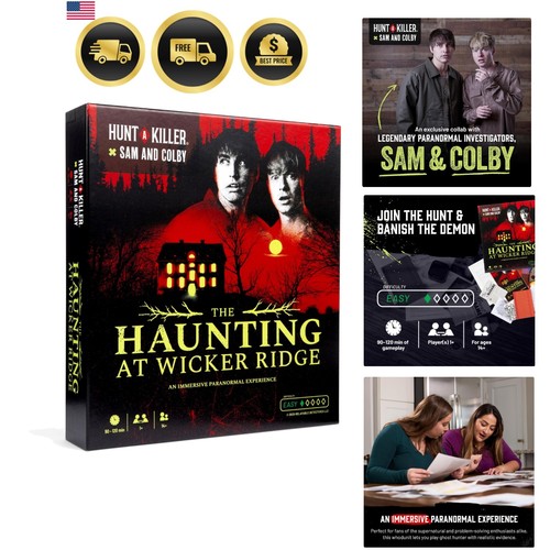 Mystery game haunted house - haunted,