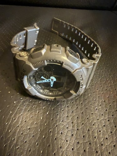 Casio shock black men s - black, men's