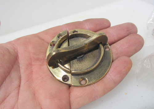 Antique brass latch - antique,