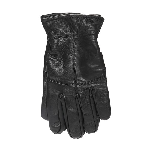 Men leather gloves - leather,