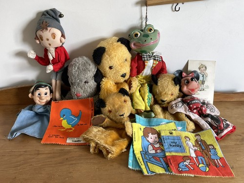 Job lot vintage toys - job,