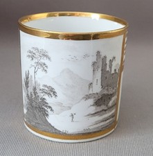 SPODE BAT PRINTED & GOLD