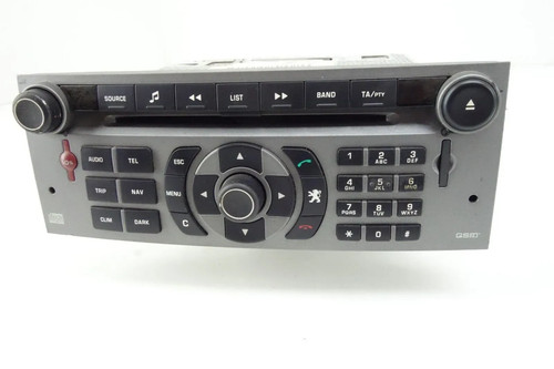 Original car radio display - ,