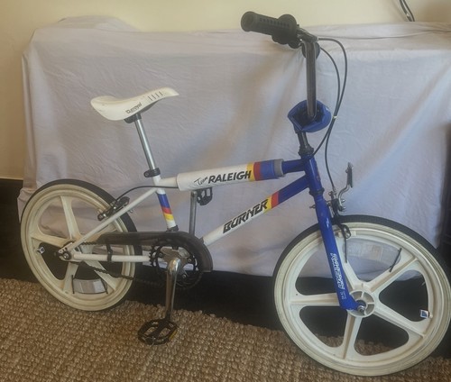 Team raleigh bmx - team,