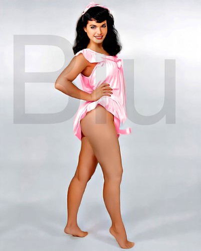 Bettie page photo - page, x