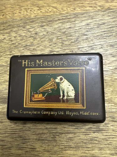 His masters voice - his, (hmv)