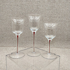 Red teardrop stem tea light - teardrop,